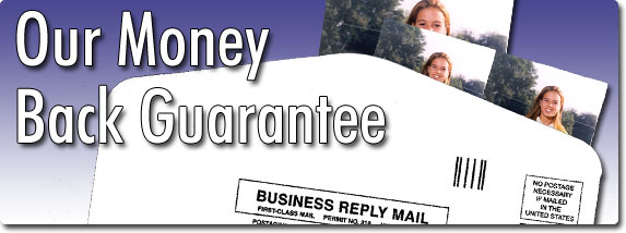 Our money back guarantee